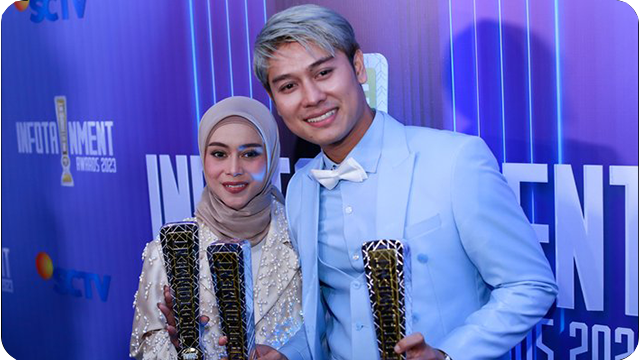 Peraih Penghargaan Best Couple