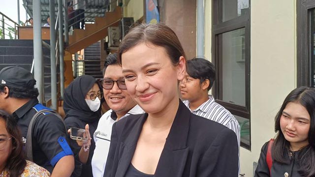 Ibu Kimberly Ryder Buka Suara