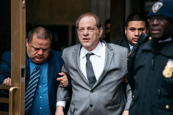 Kasus Harvey Weinstein