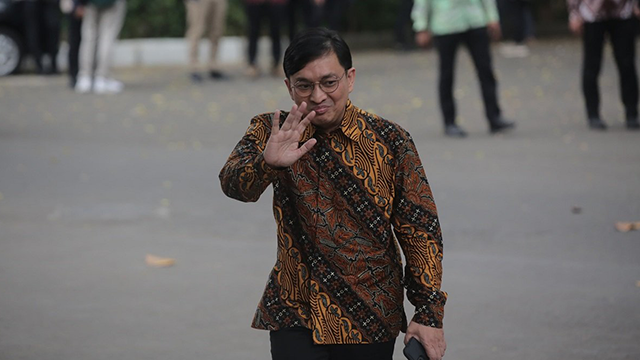 Yovie Widianto, Calon Staf Prabowo Subianto