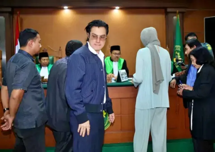 Sidang Cerai Baim Wong